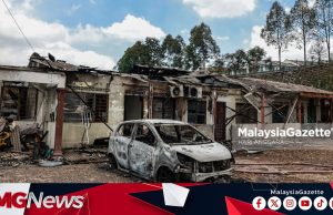 Rumah Dan Kenderaan Musnah Terbakar Akibat Bahang