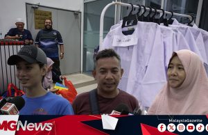 Mangsa Kebakaran Paip Gas Bersyukur Bantuan Persekolahan Ringankan Beban Kewangan