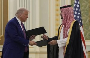 AS- Arab Saudi meterai perjanjian pertahanan AS$142 bilion