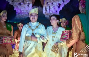 Pasangan Cina kahwin adat Melayu kisah indah, menyentuh hati – Aaron