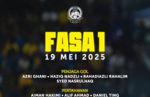 Cklamovski panggil 38 pemain sertai latihan pusat Harimau Malaya