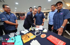 UMT jayakan sambutan Hari Keselamatan dan Kesihatan Pekerjaan