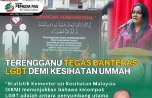 Papan tanda larangan homoseksual bukan kebencian terhadap individu