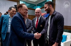PM bertemu dengan pasukan Manchester United