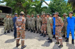 Bomba cari empat lelaki dikhuatiri hilang di hutan Lahad Datu