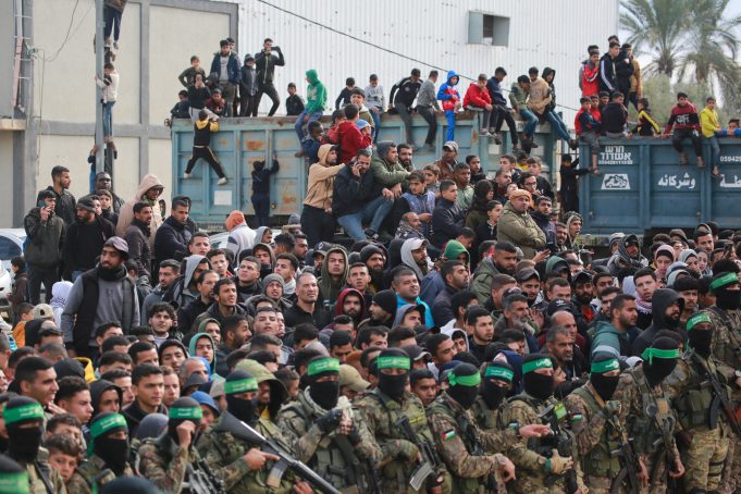 PALESTINIAN-ISRAEL-CONFLICT-GAZA-HOSTAGE