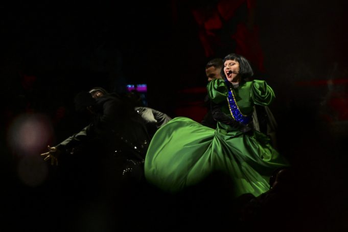 BRAZIL-ENTERTAINMENT-MUSIC-LADY GAGA