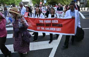 NGO says plans to start aid distribution in Gaza by end of May