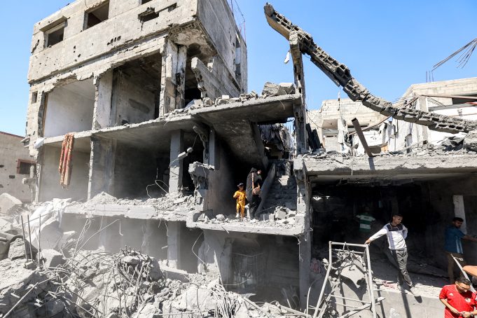 PALESTINIAN-ISRAEL-CONFLICT-GAZA