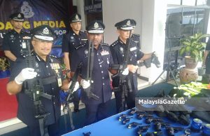 Tiga individu menyamar polis ketika penggambaran drama ditahan di Cyberjaya