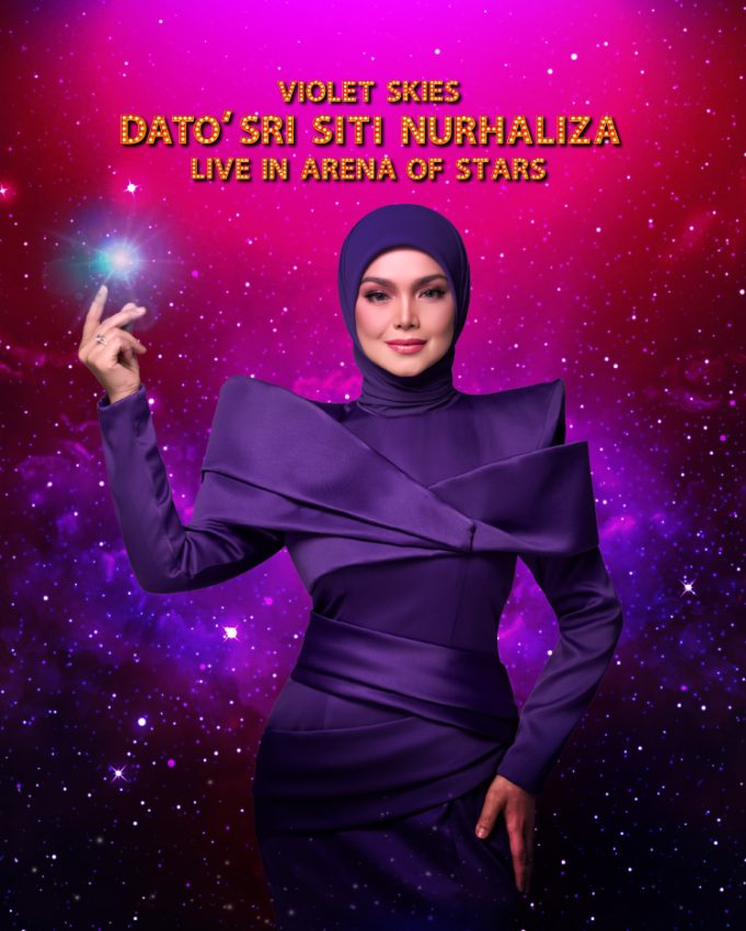 Clean Visual -Violet Skies Dato' Sri Siti Nurhaliza