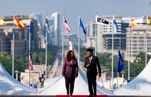Presiden Republik Kosovo, Vjosa Osmani-Sadriu bersama Perdana Menteri, Datuk Seri Anwar Ibrahim di Perdana Putra.