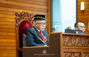 Datuk Bandar Ipoh Zamakhshari Hanipah
