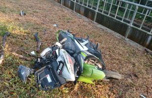 Warga emas maut motosikal dilanggar SUV