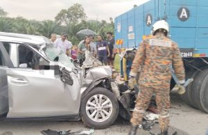 Lelaki maut, SUV hilang kawalan elak anjing melintas