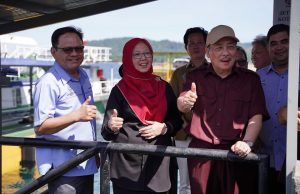 Feri ekspres Labuan ke KK beroperasi semula