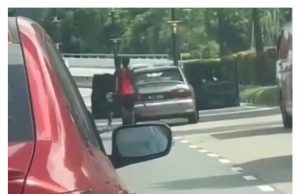 Remaja antara dua lelaki ditahan ugut pemandu lori dengan cota
