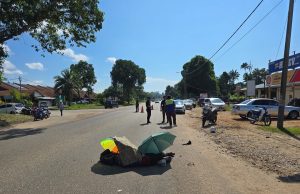 Mekanik maut motosikal terbabas