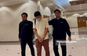 Pembantu kedai didakwa beri rasuah RM1,500 kepada anggota polis