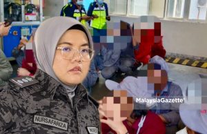 78 PATI dicekup dalam Ops Gempur Sasar Kilang di Pahang