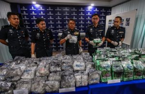 Syabu bernilai lebih RM7 juta dirampas dalam gudang simpanan kereta