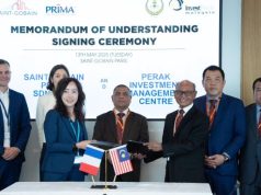 InvestPerak Perancis Perak Saint-Gobain Perak Sejahtera 2030