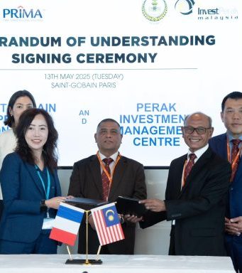 InvestPerak Perancis Perak Saint-Gobain Perak Sejahtera 2030