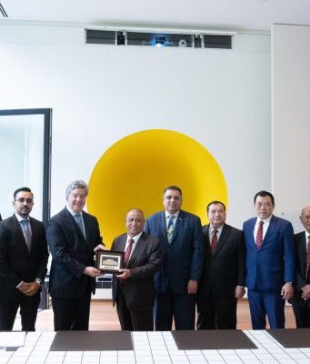 Lhoist Belgium Perak investment pelaburan InvestPerak