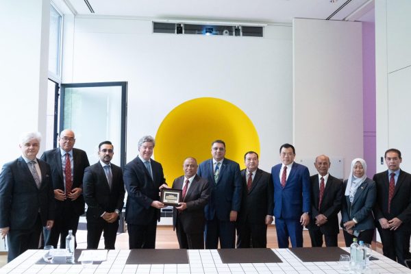 Lhoist Belgium Perak investment pelaburan InvestPerak