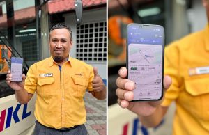 Prasarana perkenal aplikasi MyRapid Pulse ada fungsi navigasi