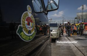 Imigresen gempur tapak pembinaan, 330 warga asing dicekup