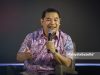 Timbalan President PKR, Datuk Seri Rafizi Ramli berucap pada Podcast Yang Bakar Menteri (YBM) di Dewan Serbaguna MBSJ, Seri Kembangan, Selangor. Foto AIZAT ZAINAL, 10 MEI 2025.
