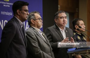 Separuh kutipan saman JPJ untuk inisiatif keselamatan jalan raya – Anthony