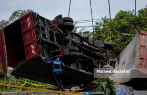 JPJ buka kertas siasatan terhadap syarikat lori terlibat nahas trak FRU
