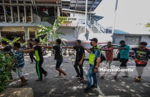 Imigresen Cekup PATI di Pasar Moden MBSJ #OpKutip