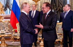 PM Anwar Disambut Presiden Vladimir Putin