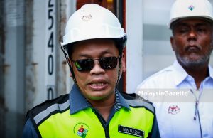 Proses REE berat terasing pertama, satu perkembangan positif – Nik Nazmi