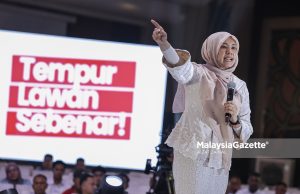 Tempur Lawan Sebenar! Nurul Izzah Anwar