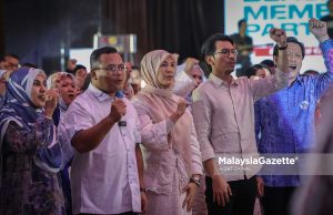 Mungkin Nurul Izzah ada hal terdesak perlu dilaksanakan – Amirudin