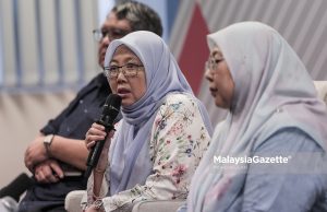 Keputusan rasmi Pemilihan PKR dijangka diketahui seawal malam esok Pengerusi Jawatankuasa Pemilihan Pusat (JPP), Datuk Seri Dr Zaliha Mustafa bercakap pada taklimat bersama media mengenai Kongres Nasional Parti Keadilan Rakyat (PKR) 2024/2025 yang akan bermula pada hari ini sehingga 24hb ketika tinjauan lensa Malaysia Gazette di Pusat Konvensyen Antarabangsa Persada Johor. Foto MOHD ADZLAN, 22 MEI 2025.