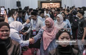 Jangan tebuk lubang kalau tak mahu kapal karam – Fuziah