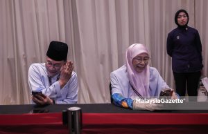 Anwar, Azizah Pilih Siapa? #PKR