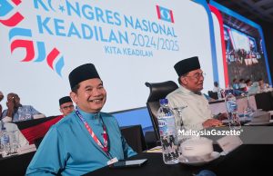 Anwar dan Rafizi Hadir Perasmian Kongres Nasional Keadilan 2025