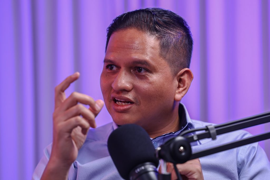 Penasihat Dasar Pejabat Exco Pelaburan, Perdagangan dan Mobiliti Selangor, Afiq Aziz