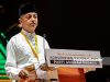 Setiausaha Agung Parti Amanah Negara (AMANAH), Muhammad Faiz Fadzil berucap pada Perasmian Konvensyen Nasional 2024 Parti Amanah Negara di Hotel KSL Esplanade, Klang. Foto MUHAIMIN MARWAN, 25 JANUARI 2025