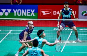 Piala Thomas: Malaysia diundi bersama Jepun dalam kumpulan B