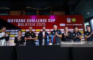 Lebih 1,000 peminat meriahkan sesi temu mesra bintang Manchester United