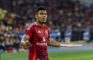 Casemiro bakal bergabung dengan Messi di Inter Miami