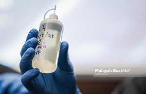 Sidang Media PDRM Kejayaan Rampas Dadah Cecair Vape