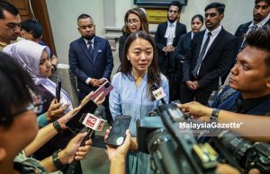 Jangan `bermain dengan api’ – Hannah Yeoh